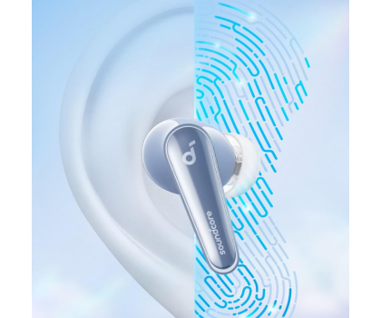 Słuchawka bezprzewodowa soundcore Liberty 4 błękitne